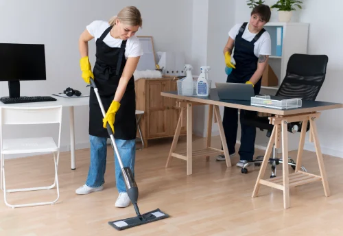 Nettoyage de bureau professionnel à Montreuil-le-Gast